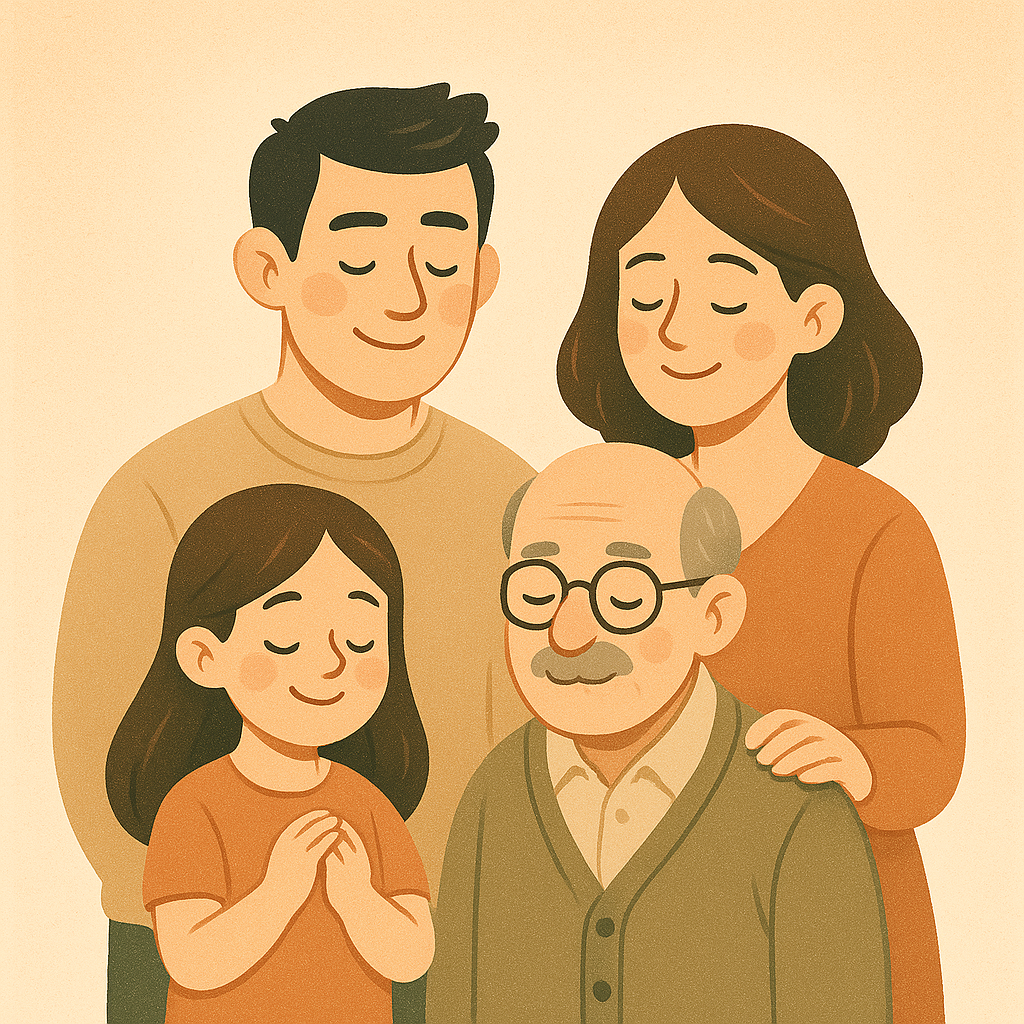 من أَعْمار مختلفة