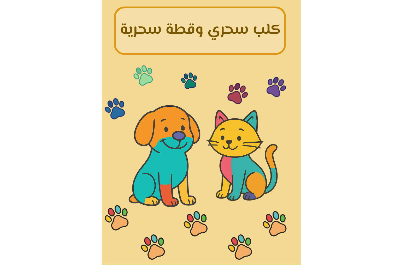 صورة غلاف كلب وقطة